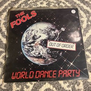 The Fools-World Dance Party Record